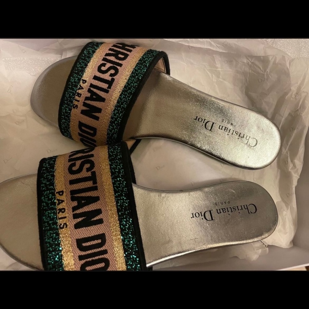COPY - Christian Dior slides